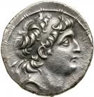 Seleukid Kingdom. Antiochos VII Euergetes. Silver Tetradrachm (16.55 g), 138-129 BC.. AEF