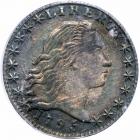 1795 Flowing Hair Half Dime. PCGS MS64