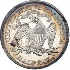 1866 Liberty Seated Half Dollar. With motto. NGC PF66 - 2