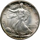 1939 Liberty Walking Half Dollar. NGC MS68