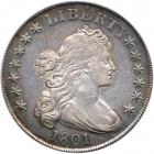 1801 Draped Bust Dollar. PCGS EF40