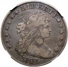 1801 Draped Bust Dollar