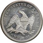 1860-O Liberty Seated Dollar. PCGS MS62 - 2