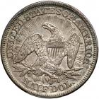 1853-O Liberty Seated Half Dollar. Arrows and rays. PCGS AU53 - 2