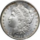 1882-CC Morgan Dollar. PCGS MS65