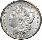 1892-CC Morgan Dollar. PCGS AU55