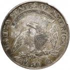 1807 Capped Bust Half Dollar. Large stars, 50 over 20. PCGS VF35 - 2