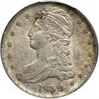 1839 Capped Bust Half Dollar. PCGS MS62