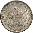 1839 Capped Bust Half Dollar. PCGS MS62 - 2