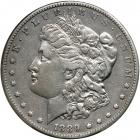 1889-CC Morgan Dollar. PCGS EF40