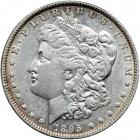 1895-O Morgan Dollar. PCGS AU50