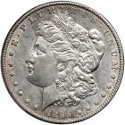 1895-S Morgan Dollar. PCGS AU53