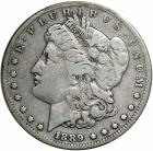 1889-CC Morgan Dollar