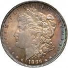 1886 Morgan Dollar. PCGS MS65