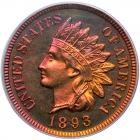 1893 Indian Head Cent. PCGS PF64