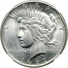 1927-S Peace Dollar. NGC MS64