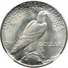 1927-S Peace Dollar. NGC MS64 - 2