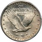 1920-D Liberty Standing Quarter Dollar. PCGS MS64 - 2