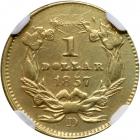 1857-D $1 Gold Indian - 2