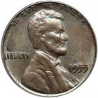 1955 Lincoln Cent. Doubled die obverse. PCGS AU58