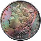 1896 Morgan Dollar. PCGS MS65