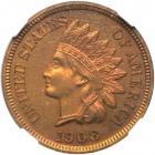 1908 Indian Head Cent. NGC PF66