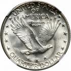 1930-S Liberty Standing Quarter Dollar. NGC MS66 - 2