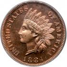 1884 Indian Head Cent. PCGS PF66