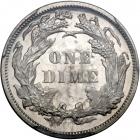 1882 Liberty Seated Dime. PCGS PF64 - 2