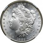 1882-CC Morgan Dollar. NGC MS65*