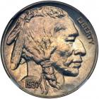 1937 Buffalo Nickel. NGC PF67