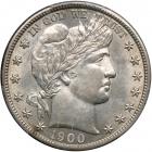 1900-S Barber Half Dollar. PCGS AU58