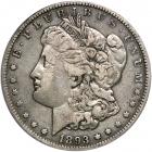 1893-CC Morgan Dollar. PCGS VF30