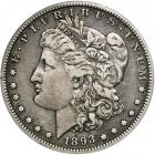 1893-S Morgan Dollar. PCGS VF35