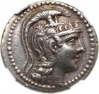 Attica, Athens. Silver Tetradrachm (16.78 g), ca. 168/5-50 BC.