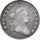 1805 Draped Bust Half Dollar. PCGS EF40