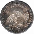 1807 Capped Bust Half Dollar. Large stars, 50 over 20. PCGS EF40 - 2