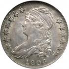 1808 Capped Bust Half Dollar. NGC AU50