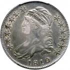 1810 Capped Bust Half Dollar. PCGS AU50