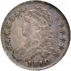 1810 Capped Bust Half Dollar. NGC AU53