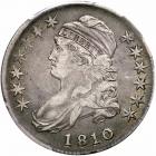 1810 Capped Bust Half Dollar. PCGS VF30