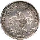 1810 Capped Bust Half Dollar. PCGS VF30 - 2