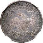 1811 Capped Bust Half Dollar. Large 8. NGC AU50 - 2