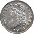 1813 Capped Bust Half Dollar. NGC AU50