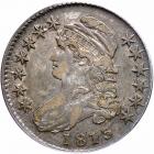 1813 Capped Bust Half Dollar. PCGS VF35