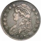 1813 Capped Bust Half Dollar. PCGS VF35