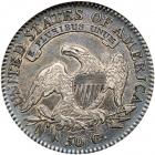 1817 Capped Bust Half Dollar. Dated 181.7. NGC AU50 - 2