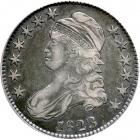 1823 Capped Bust Half Dollar. PCGS EF40