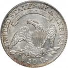 1827 Capped Bust Half Dollar. Square base 2. PCGS AU53 - 2