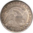 1827 Capped Bust Half Dollar. Square base 2. PCGS EF45 - 2